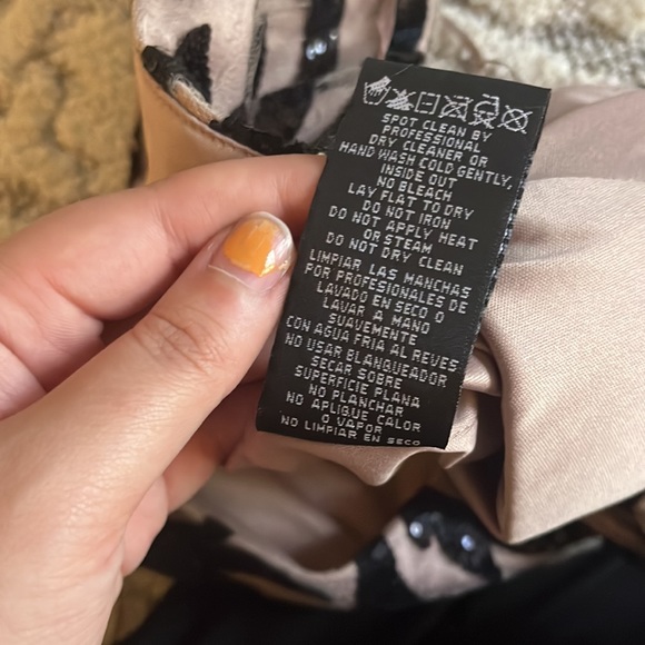 Black and Tan Elegant Jumpsuit - Picture 8 of 10